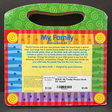 Load image into Gallery viewer, My Family Picture Book Kit -board
