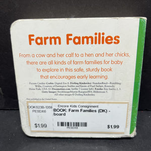 Farm Families (DK) -board