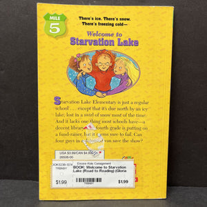 Welcome to Starvation Lake (Road to Reading) (Gloria Whelan) -paperback chapter reader