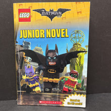 Load image into Gallery viewer, The Lego Batman Movie (Jeanette Lane) -paperback novelization

