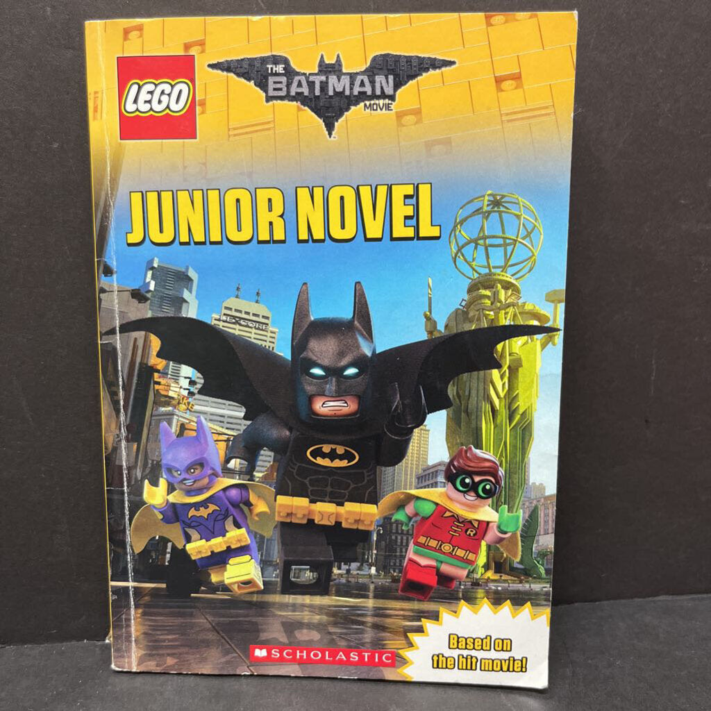 The Lego Batman Movie (Jeanette Lane) -paperback novelization