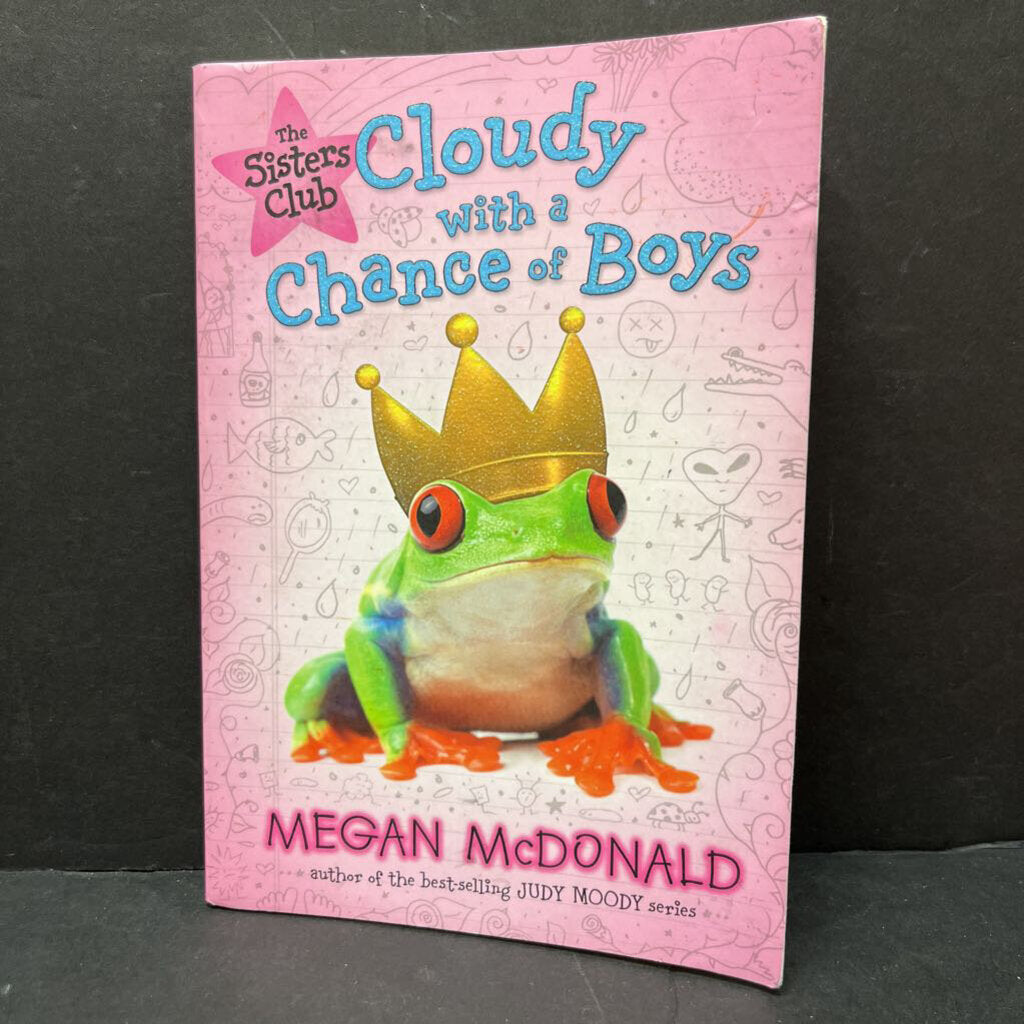 Cloudy with a Chance of Boys (Megan McDonald) (The Sisters Club) -paperback series