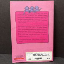 Load image into Gallery viewer, Cloudy with a Chance of Boys (Megan McDonald) (The Sisters Club) -paperback series
