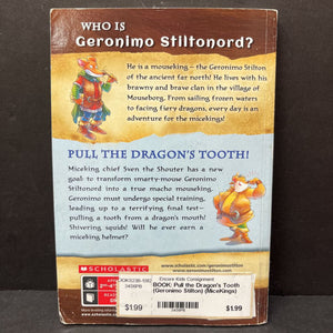 Pull the Dragon's Tooth (Geronimo Stilton) (MiceKings) -paperback series