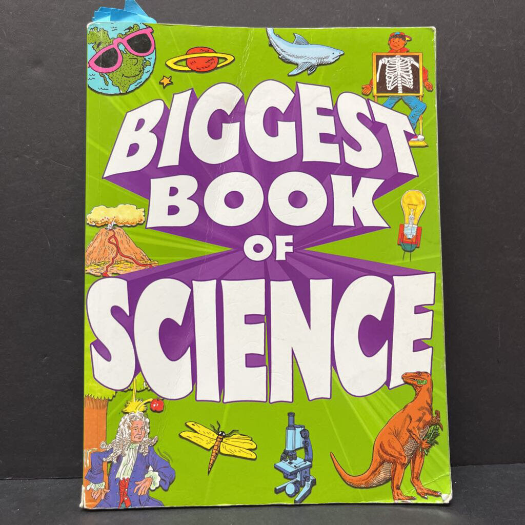 Biggest Book of Science -paperback educational