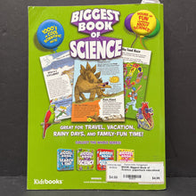 Load image into Gallery viewer, Biggest Book of Science -paperback educational
