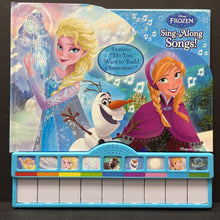 Load image into Gallery viewer, Disney Frozen Sing-Along Songs! -sound
