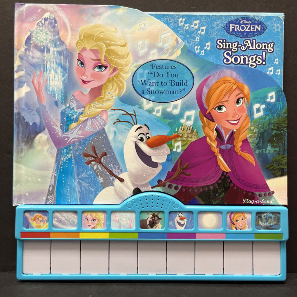 Disney Frozen Sing-Along Songs! -sound
