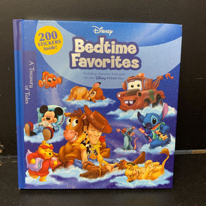 Disney Bedtime Favorites (Bedtime Story) -hardcover character