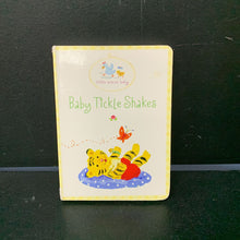 Load image into Gallery viewer, Baby Tickle Shakes (Abigail Tabby) -board
