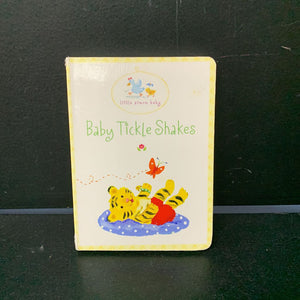 Baby Tickle Shakes (Abigail Tabby) -board
