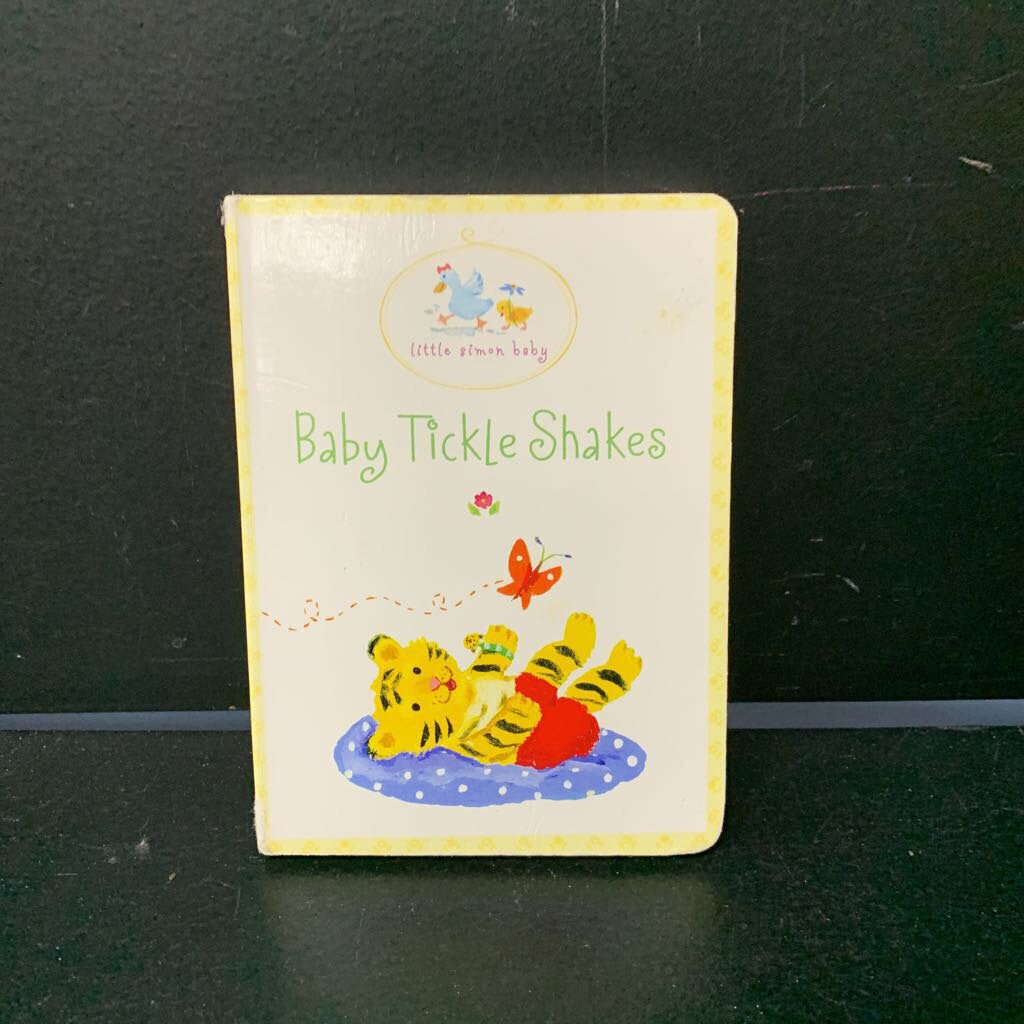 Baby Tickle Shakes (Abigail Tabby) -board