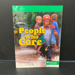 People Who Care (Harcourt Readers) -reader