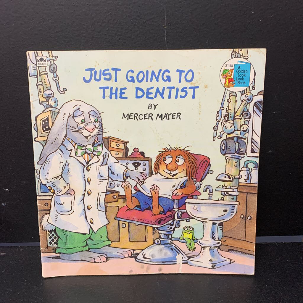 Just Going to the Dentist (Little Critter) (Mercer Mayer) (Golden Book) -paperback character