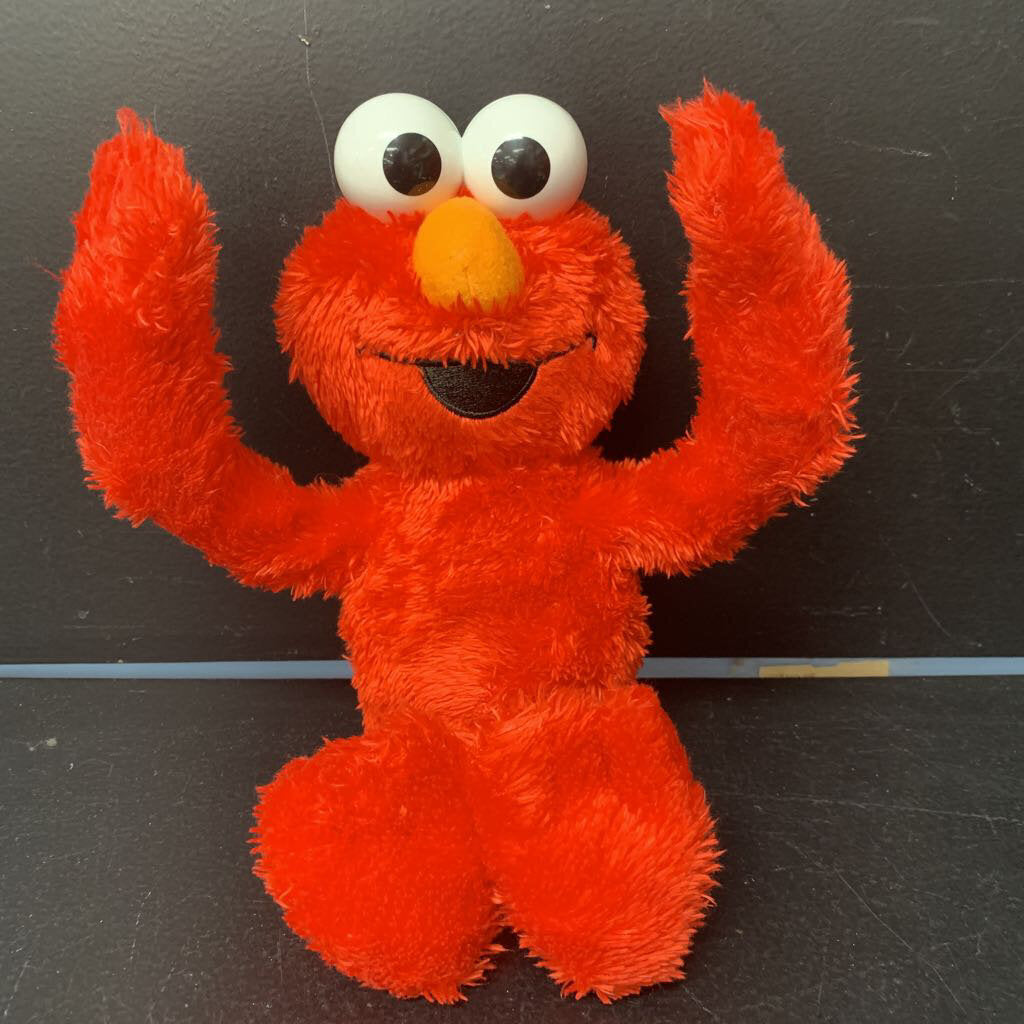 Animated Peek-a-Boo Elmo, 15 in