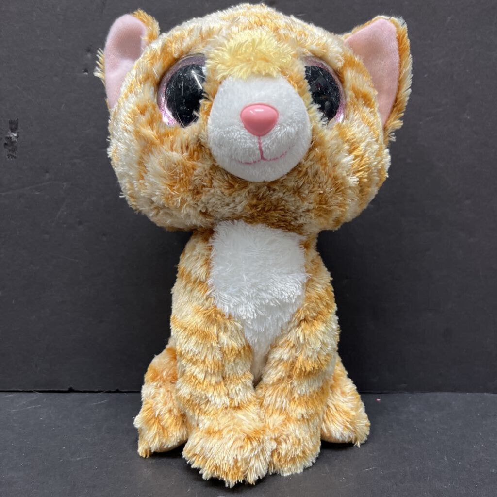 Orange cat hot sale beanie boo