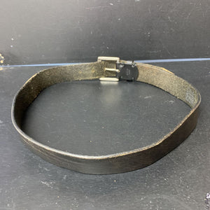 Boys Leather Belt