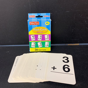 Addition Flash Cards