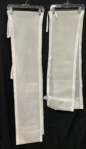 2pc Breathable Crib Bumper