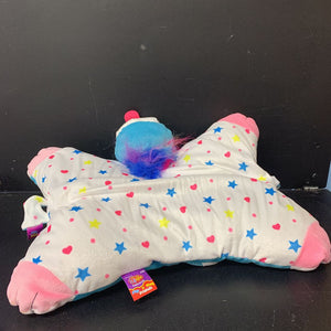 Flip n Play Friends Dog Pillow