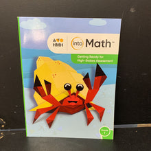 Load image into Gallery viewer, Into Math Grade 1: Getting Ready for High-Stakes Assements (Houghton Mifflin Harcourt) -workbook

