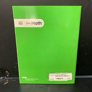 Into Math Grade 1: Getting Ready for High-Stakes Assements (Houghton Mifflin Harcourt) -workbook