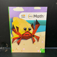 Load image into Gallery viewer, Into Math Grade 1: Modules 3 &amp; 4 (Houghton Mifflin Harcourt) -workbook

