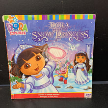 Load image into Gallery viewer, Dora Saves the Snow Princess (Dora the Explorer) -paperback character

