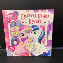 Load image into Gallery viewer, Crystal Heart Kisses (My Little Pony Friendship is Magic) -paperback character
