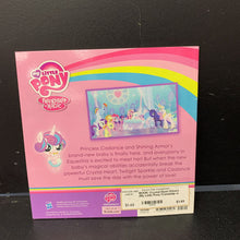 Load image into Gallery viewer, Crystal Heart Kisses (My Little Pony Friendship is Magic) -paperback character

