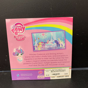 Crystal Heart Kisses (My Little Pony Friendship is Magic) -paperback character