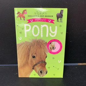 My Cute Pony (Collect-A-Pet Reader) -reader