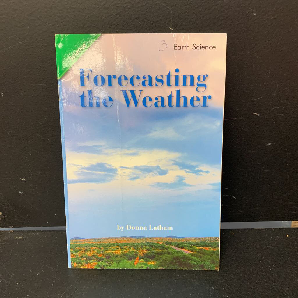 Forescasting the Weather (Scott Foresman - Earth Science) -educational reader
