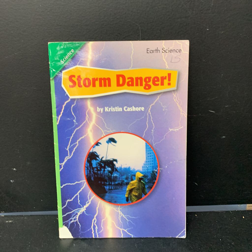 Storm Danger! (Scott Foresman - Earth Science) -educational reader