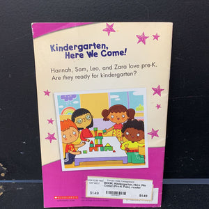 Kindergarten, Here We Come! (Pre-K Pals) -reader