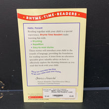 Load image into Gallery viewer, Today at School (Rhyme-Time Readers) -reader
