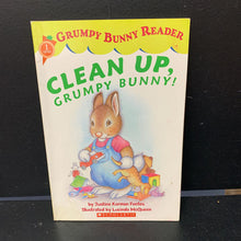 Load image into Gallery viewer, Clean Up, Grumpy Bunny! (Grumpy Bunny Reader Level 1) -reader
