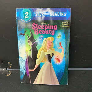 Sleeping Beauty (Step Into Reading Level 2) (Disney Princess) -character reader