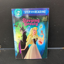 Load image into Gallery viewer, Sleeping Beauty (Step Into Reading Level 2) (Disney Princess) -character reader
