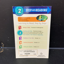 Load image into Gallery viewer, Sleeping Beauty (Step Into Reading Level 2) (Disney Princess) -character reader
