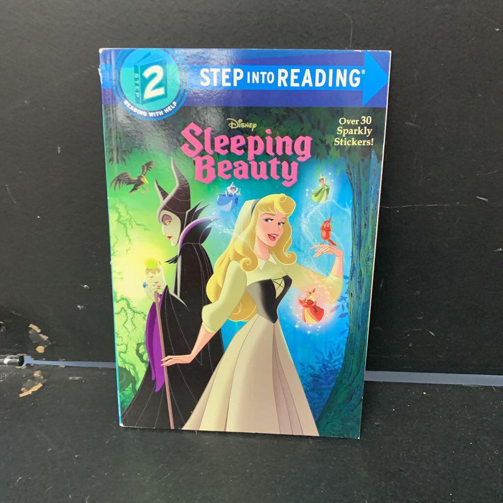 Sleeping Beauty (Step Into Reading Level 2) (Disney Princess) -character reader