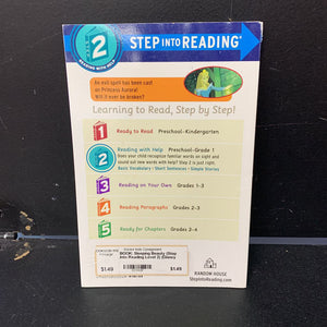 Sleeping Beauty (Step Into Reading Level 2) (Disney Princess) -character reader