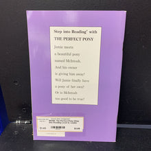 Load image into Gallery viewer, The Perfect Pony (Step Into Reading Level 3) -reader
