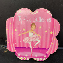 Load image into Gallery viewer, Tip-Toe Ballerina -board
