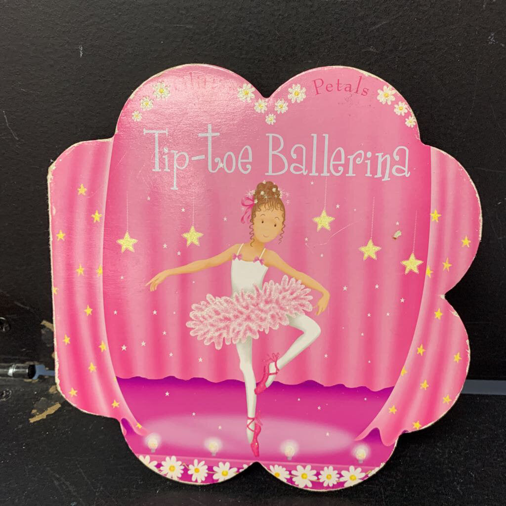 Tip-Toe Ballerina -board