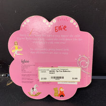 Load image into Gallery viewer, Tip-Toe Ballerina -board
