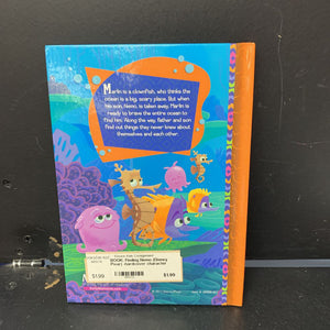 Finding Nemo (Disney Pixar) -hardcover character