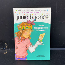 Load image into Gallery viewer, Junie B. Jones Loves Handsome Warren (Barbara Park) -paperback series
