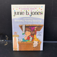 Load image into Gallery viewer, Junie B. Jones and Some Sneaky Peaky Spying (Barbara Park) -paperback series
