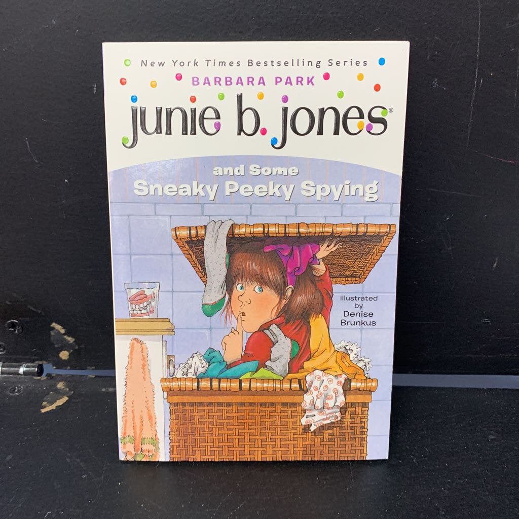 Junie B. Jones and Some Sneaky Peaky Spying (Barbara Park) -paperback series
